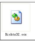 ˾ʾwin7/win8ϵͳעRichtx32.ocxļİ취?